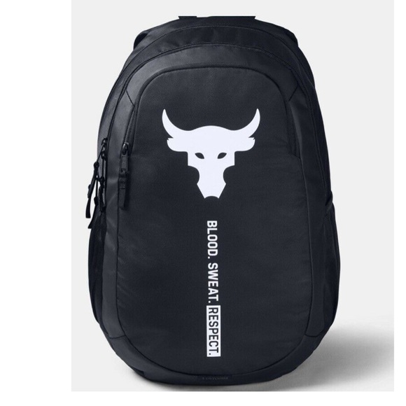 Under Armour Other - Under Armour Project Rock Brahma Backpack Black 1359284 001